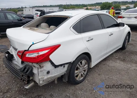 2016 Nissan Altima 2.5/2.5 S/2.5 Sl/2.5 Sr/2.5 Sv from USA, damaged, VIN 1N4AL3APXGN308577